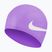 Plaukimo kepuraitė Nike Big Swoosh bright violet