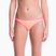 Maudymosi kostiumo apatinė dalis Nike Ripple Texture Hipster Bikini pink glow