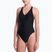 Moteriškas vientisas maudymosi kostiumėlis Nike Hydralock Luxe Sail Boat V-Neck black