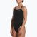 Moteriškas vientisas maudymosi kostiumėlis Nike Solid Racerback black