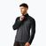 Vyriškas džemperis REGATT Highton Full Zip Midlayer ash/black