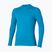 Vyriški bėgimo marškinėliai su ilgomis rankovėmis  Mizuno Tech Thermal Charge Breath Thermo Long Sleeve Tee blue jewel