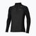 Vyriški bėgimo marškinėliai su ilgomis rankovėmis  Mizuno Active Dryaeroflow Hybrid Long Sleeve Top Black