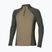 Vyriški bėgimo marškinėliai su ilgomis rankovėmis  Mizuno Active Dryaeroflow Hybrid Long Sleeve Top Forest Night