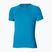 Vyriški bėgimo marškinėliai Mizuno Active Dryaeroflow blue jewel
