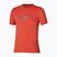 Vyriški bėgimo marškinėliai Mizuno Core Runbird Short Sleeve Tee orange