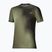 Vyriški bėgimo marškinėliai Mizuno Core Graphic Short Sleeve forest night