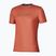 Vyriški bėgimo marškinėliai Mizuno Core Graphic Short Sleeve ginger