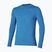 Vyriški bėgimo marškinėliai su ilgomis rankovėmis  Mizuno Core Impulse Long Sleeve Tee blue jewel