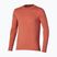 Vyriški bėgimo marškinėliai su ilgomis rankovėmis  Mizuno Core Impulse Long Sleeve Tee ginger