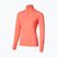 Moteriškas bėgimo džemperis Mizuno Core Impulse Half Zip Long Sleeve Tee desert flower