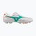 Futbolo batai Mizuno Morelia II Elite FG white/arcadia/lava orange