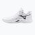 Tinklinio bateliai Mizuno Wave Momentum Pro white/metallic gray/black