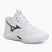 Tinklinio bateliai Mizuno Wave Momentum Pro Mid white/metallic gray/black