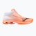 Tinklinio bateliai Mizuno Wave Lightning Pro Mid flamingo coral/carbon/white