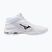 Tinklinio bateliai Mizuno Wave Lightning Pro Mid white/black/ultimate gray