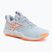 Moteriški tinklinio bateliai Mizuno Wave Momentum Elite blue finch/white/lava orange
