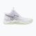 Moteriški tinklinio bateliai Mizuno Wave Momentum Elite Mid white/balsam green/ambrosia