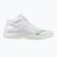 Moteriški tinklinio bateliai Mizuno Lightning Select Mid white/aqua gray/ambrosia