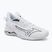 Rankinio bateliai Mizuno Wave Mirage 5 white/black