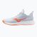 Moteriški tinklinio bateliai Mizuno Wave Luminous Pro blue finch/lava orange/flamingo coral