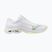 Moteriški tinklinio bateliai Mizuno Wave Lightning Pro white/aqua gray/ambrosia