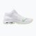 Moteriški tinklinio bateliai Mizuno Wave Lightning Pro Mid white/aqua gray/ambrosia