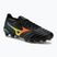 Futbolo batai Mizuno Morelia Neo V β Japan FG black/lava orange/arcadia