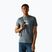 Vyriški trekingo marškinėliai REGATTA Breezed dark storm