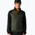 Vyriška hibridinė striukė REGATTA Clumber Hybrid dark khaki/black/sunset