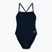 Moteriškas vientisas maudymosi kostiumėlis Speedo Solid Endurancex V-Back 2.0 team black