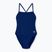 Moteriškas vientisas maudymosi kostiumėlis Speedo Solid Endurancex V-Back 2.0 team navy