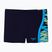 Berniukų maudymosi trumpikės Speedo Hyperboom Splice Aquashort anthracite/hyper teal