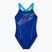 Vaikiškas vientisas maudymosi kostiumėlis Speedo Medley Logo Medalist night watch/hyper teal