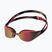 Akiniai plaukiojimui Speedo Fastskin Hyper Elite Mirror autumn red/smoke/crimson royal
