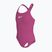 Vaikiškas vientisas maudymosi kostiumėlis Nike Effortless Essential desert pink