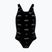 Vaikiškas vientisas maudymosi kostiumėlis Nike Hydrastrong Multi Pr jet black