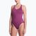 Moteriškas vientisas maudymosi kostiumėlis Nike Effortless Essential desert pink
