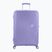 "American Tourister Soundbox 110 l levandų spalvos kelioninis dėklas