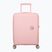 "American Tourister Soundbox" 41 l pastelinės rožinės spalvos kelioninis dėklas