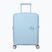 "American Tourister Soundbox" 41 l pastelinės mėlynos spalvos kelioninis dėklas