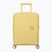 "American Tourister Soundbox" 41 l pastelinės geltonos spalvos kelioninis dėklas