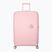 "American Tourister Soundbox" kelioninis lagaminas 110 l pastelinės rožinės spalvos