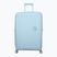 "American Tourister Soundbox" kelioninis lagaminas 110 l pastelinės mėlynos spalvos