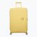 "American Tourister Soundbox" kelioninis lagaminas 110 l pastelinės geltonos spalvos