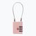 Spyna Samsonite Cablelock 3 Dial TSA rose