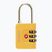 Spyna Samsonite Combiblock 3 Dial TSA yellow