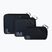 Organizerių rinkinys American Tourister Packing S/M/L 3 pcs. black/grey