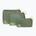 Organizerių rinkinys American Tourister Packing S/M/L 3 pcs. olive/lime