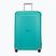 Kelioninis lagaminas Samsonite S'cure Spinner 102 l aqua blue